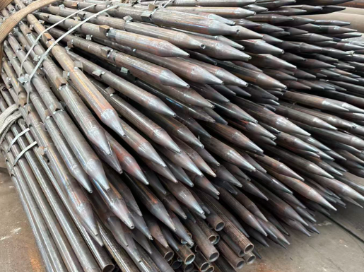 滨海超前小导管加工108*8无缝注浆管隧道机械加工用