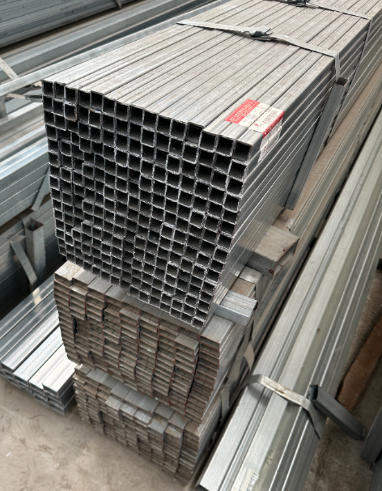 滨海现货供应30*50*2镀锌方管50*80*3.0 20*20*1.5 20*40*2.0规格齐全