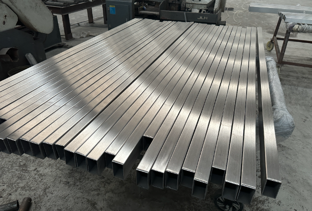 滨海不锈钢方管